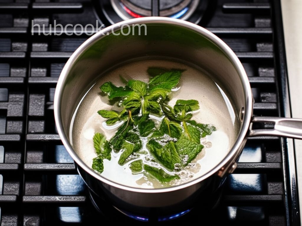 Alcohol-Free Mint Julep