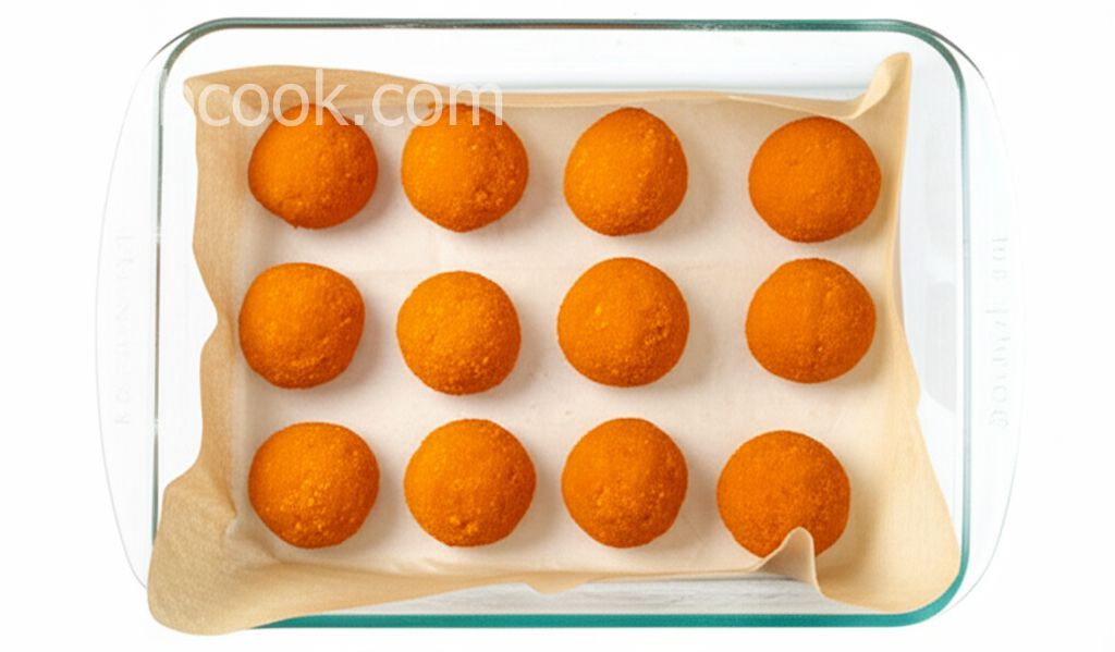 Baked Sweet Potato Balls