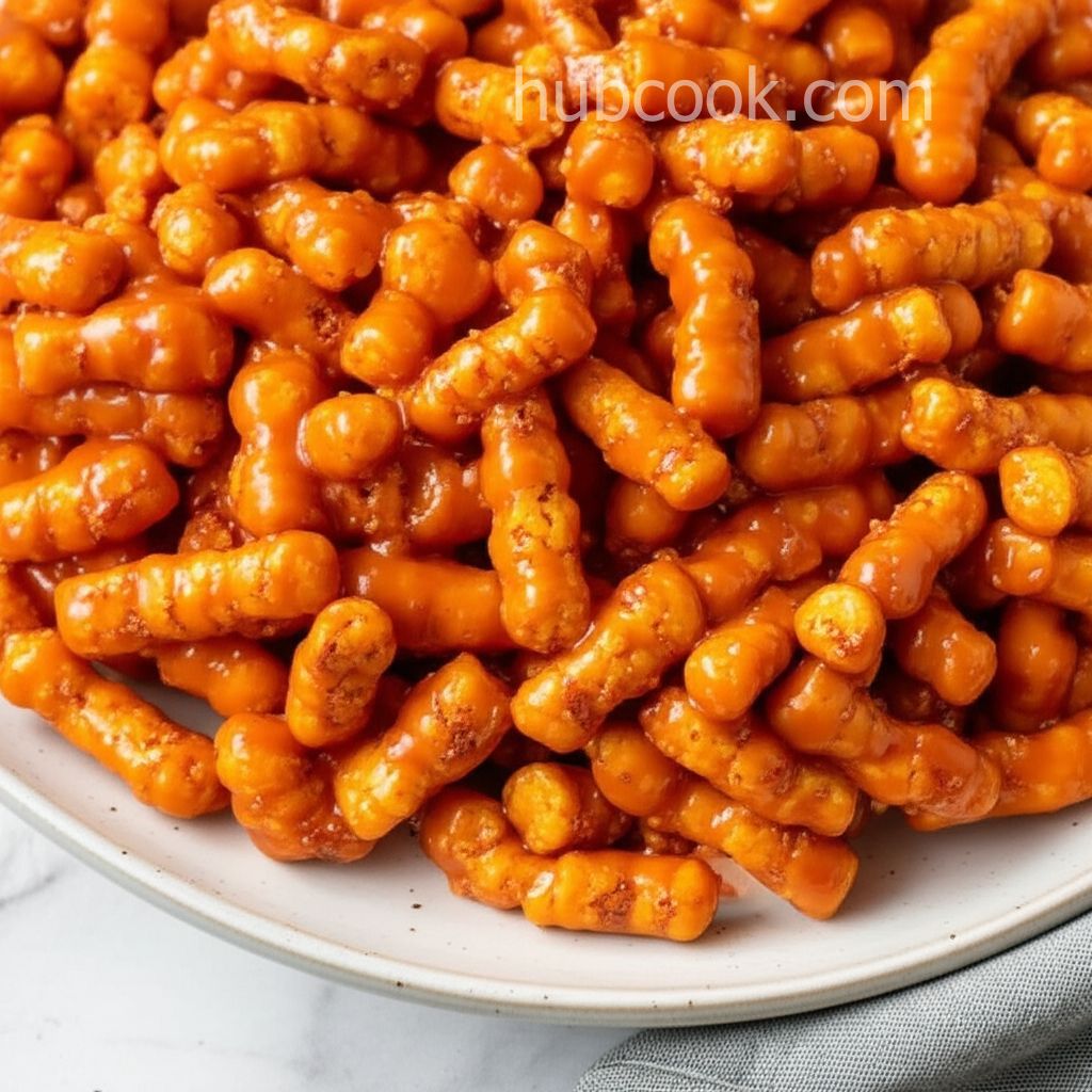 Caramel Cheetos