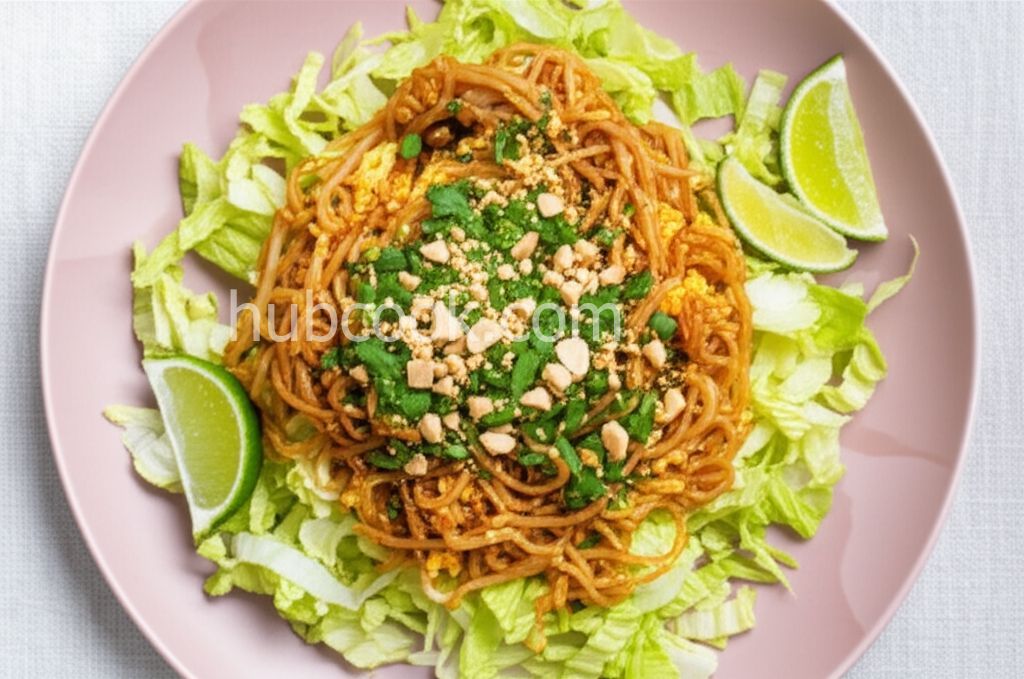 Carrie's Pad Thai Salad