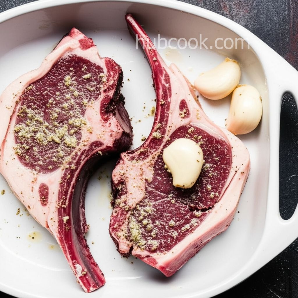 Cassandra's Yummy Lamb Chops