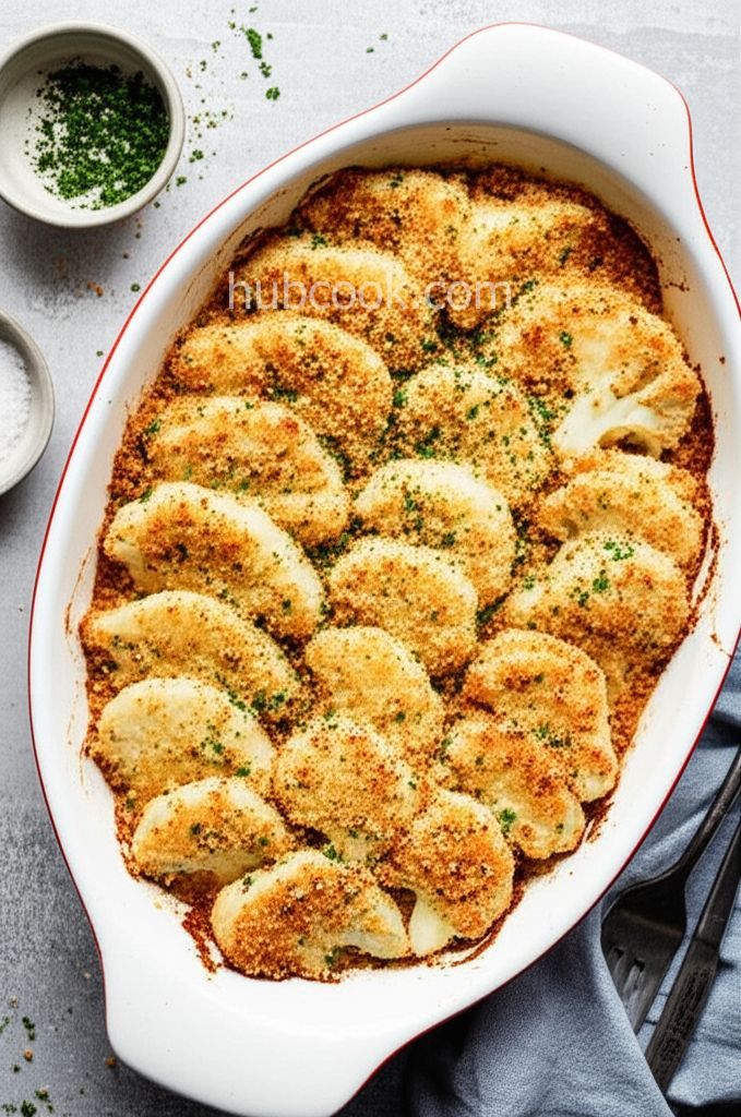 Cauliflower alla Parmigiana