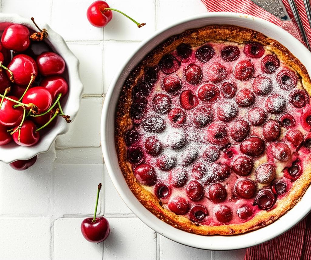 Chef John's Cherry Clafoutis