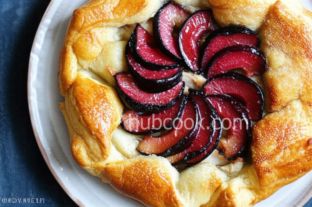 Chicken Plum Pie