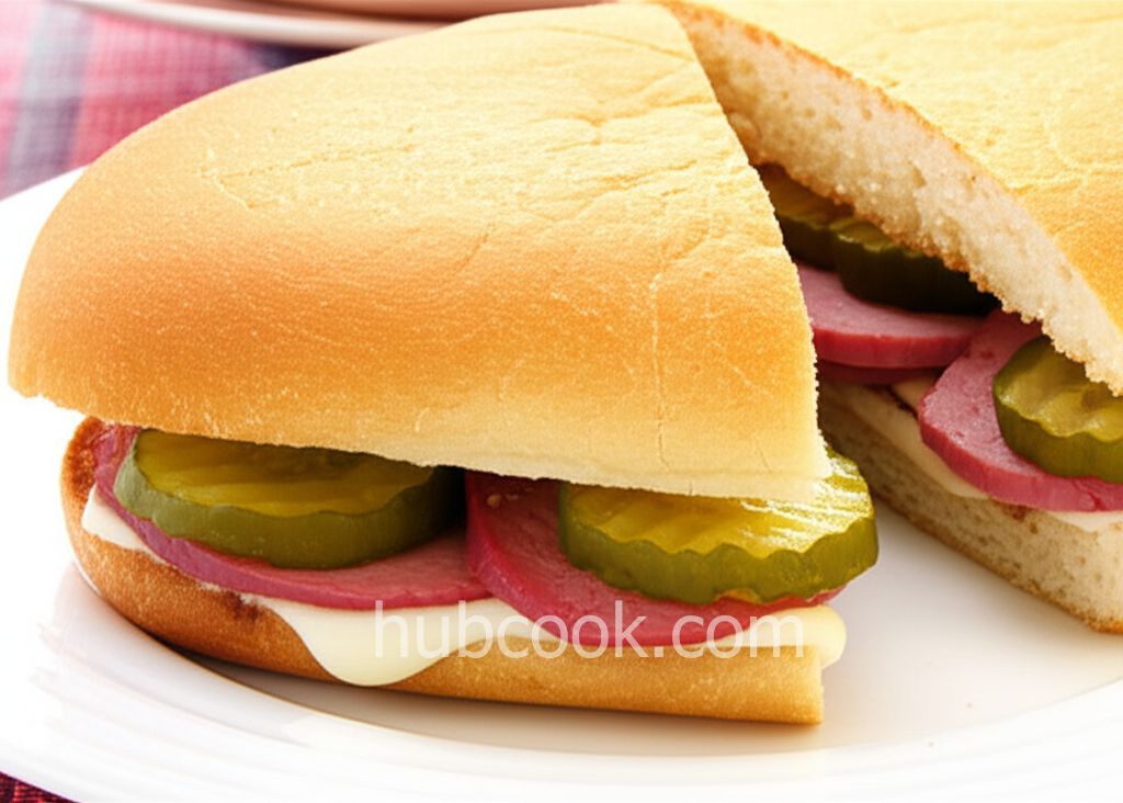 Classic Cuban Midnight (Medianoche) Sandwich