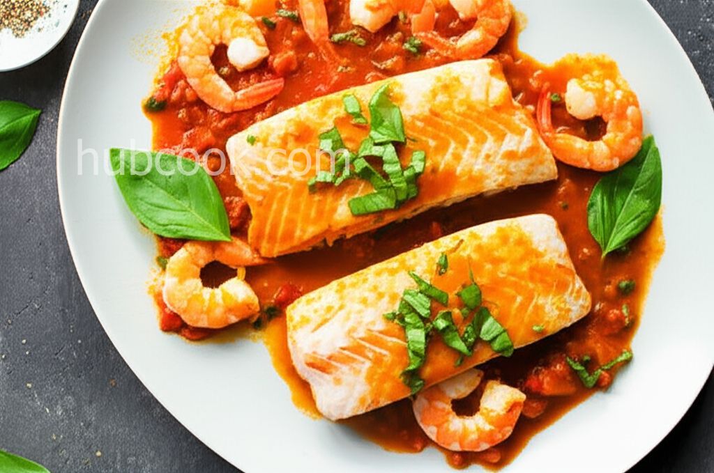 Cod in Tomatoes with Wine