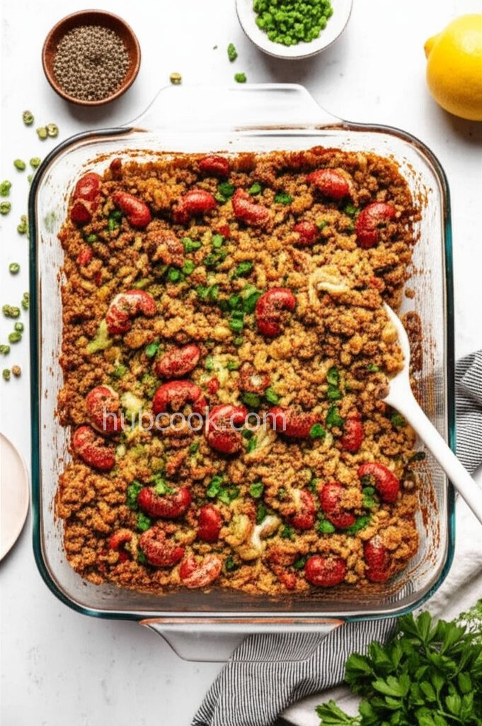 Crawfish Dressing