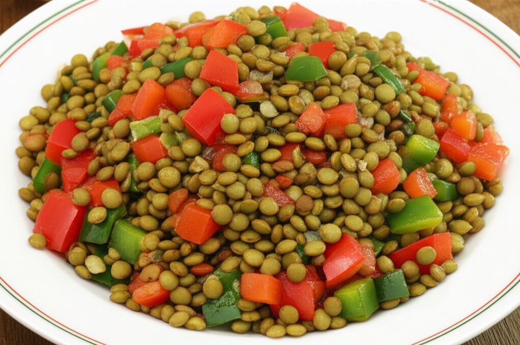 Crunch's Lentil Salad