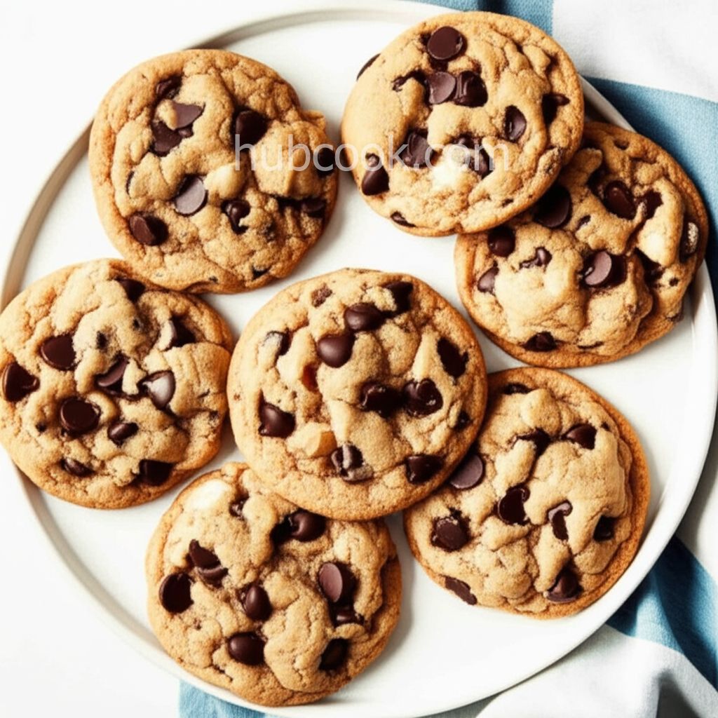 Derby Day Chocolate Chip Cookies