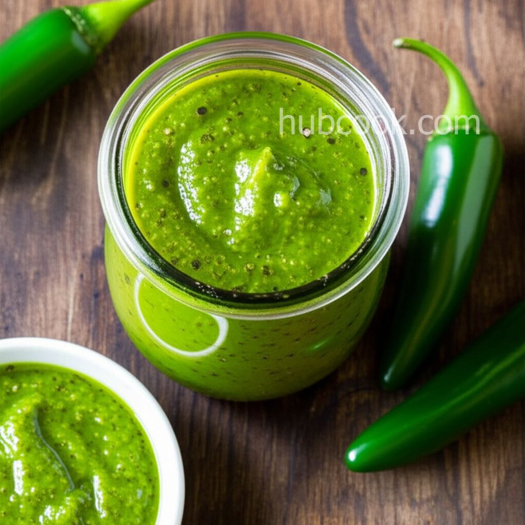 Easy Jalapeño Hot Sauce