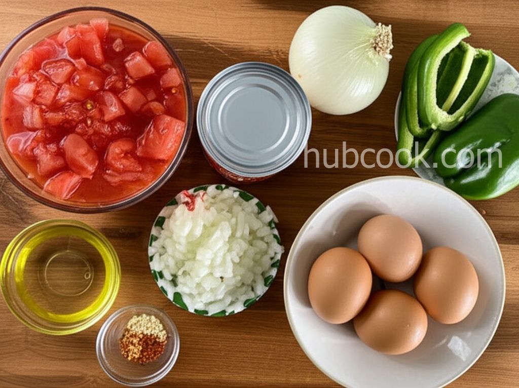 Easy Shakshuka
