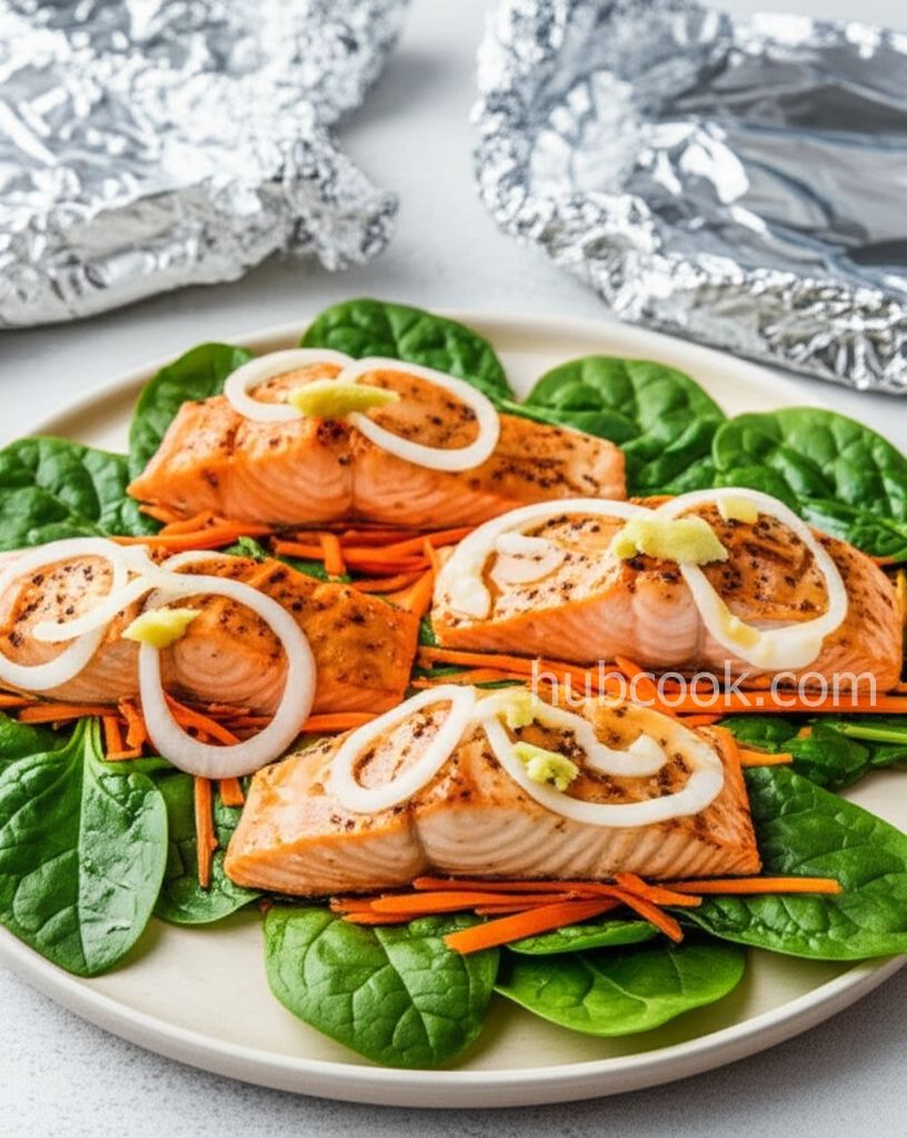 Ginger Sesame Salmon