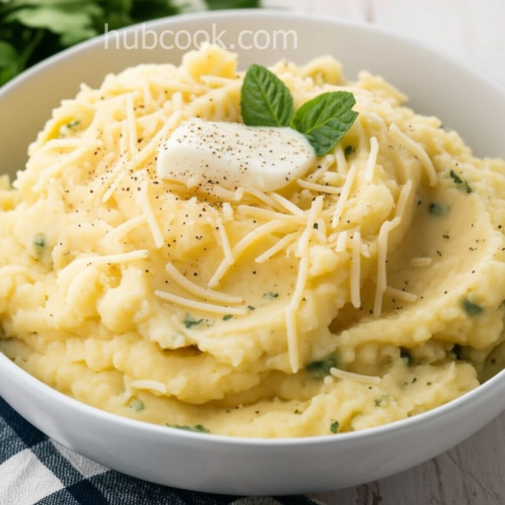Golden Mashed Potatoes