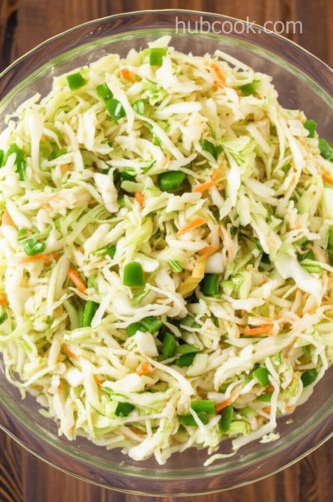Grandma's Pepper Slaw