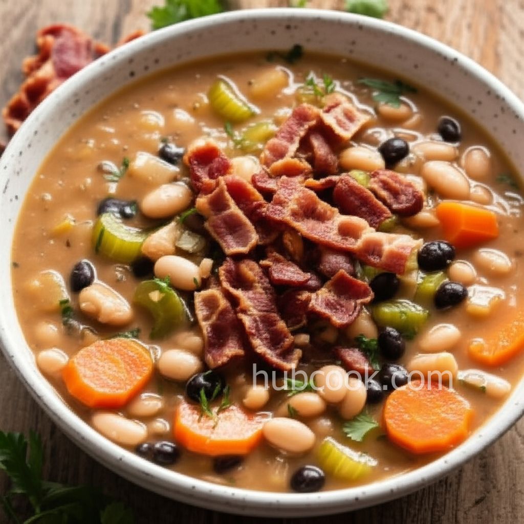 Hearty Bean Chowder