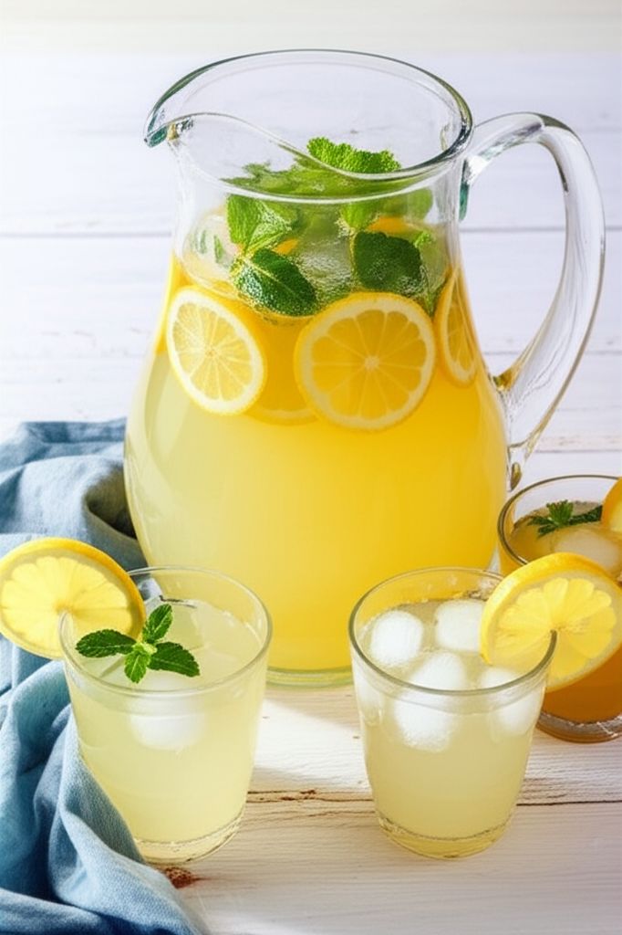 Honey Lemonade