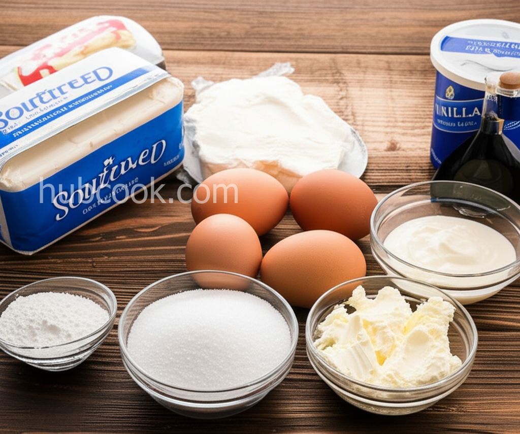 Italian Cream Cheese and Ricotta Cheesecake