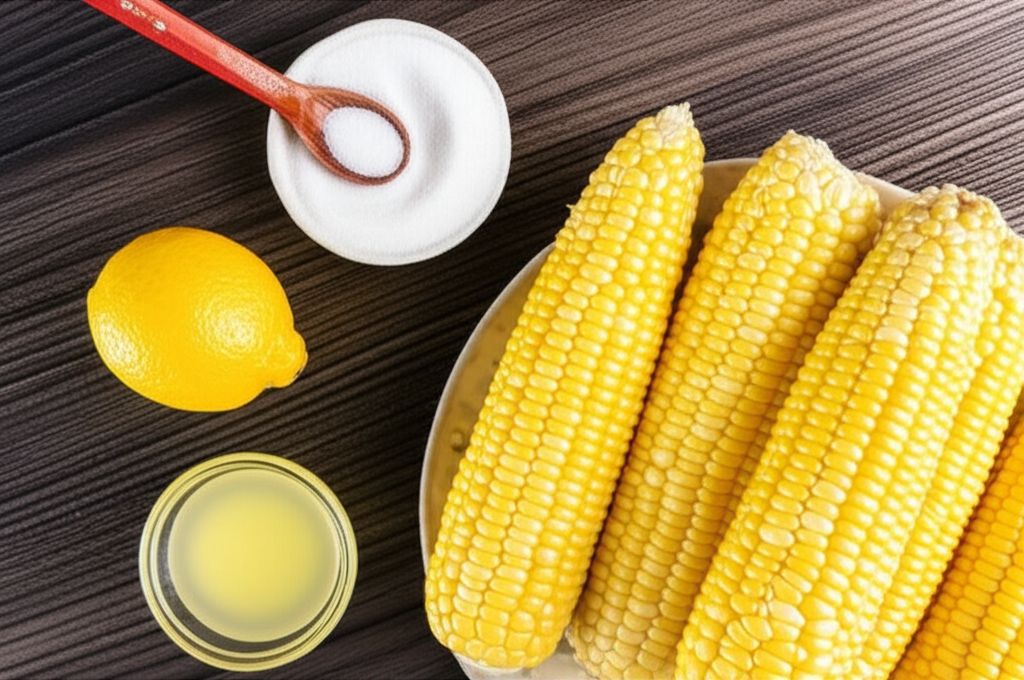Jamie's Sweet and Easy Corn on the Cob