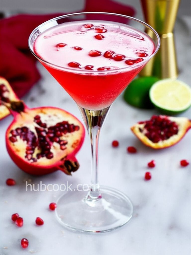 Joan's Pomegranate Martini