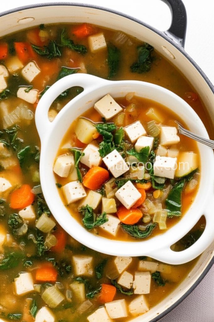 Jul's Vegetable Tofu Soup