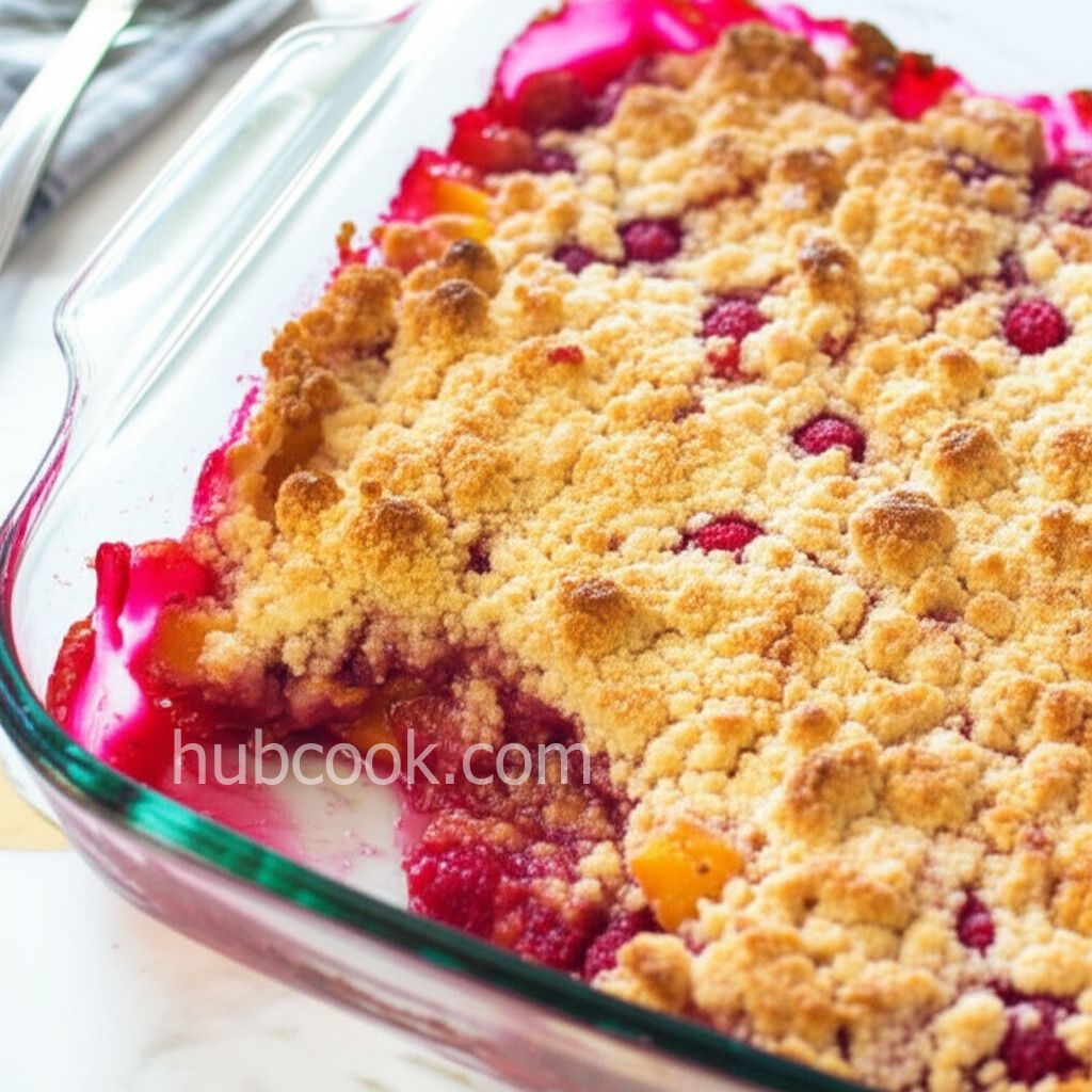 KK's Three Fruit Cobbler