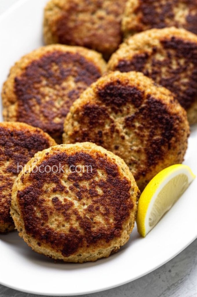 Low-Carb Tuna and Mackerel Cakes