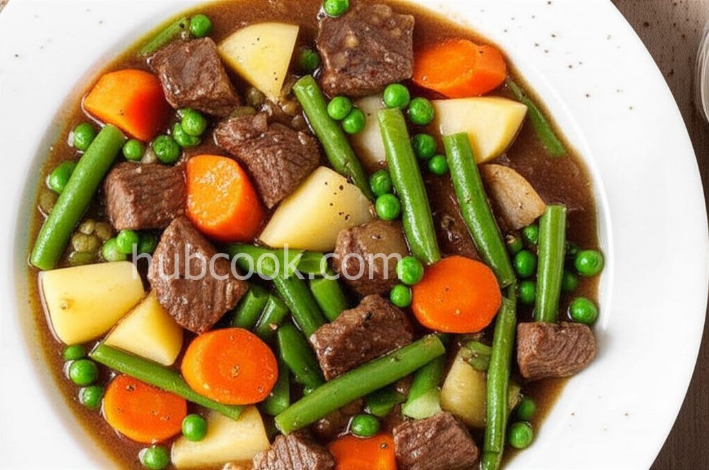 Maine Venison Stew