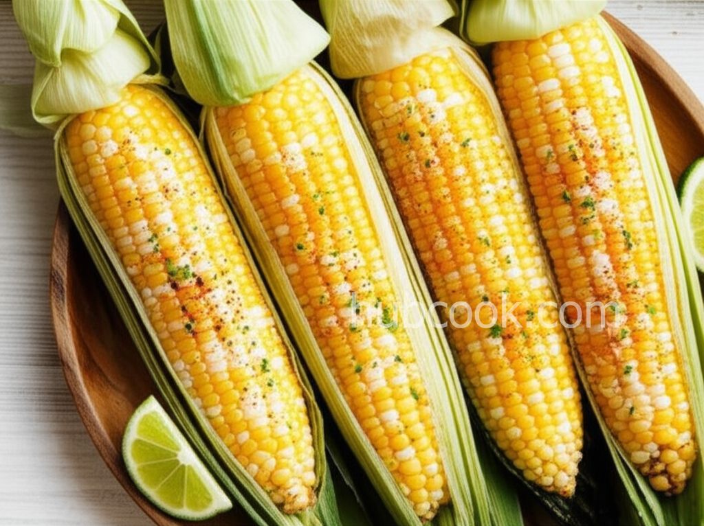 Margarita Grilled Corn on the Cob