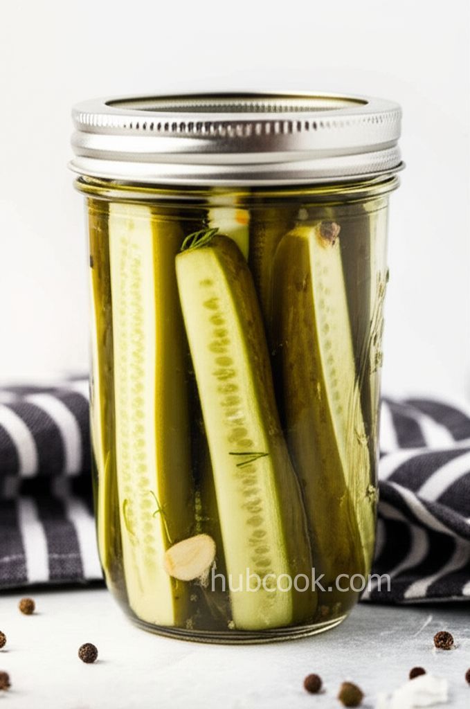 Nothin' Sweet About These Spicy Refrigerator Pickles