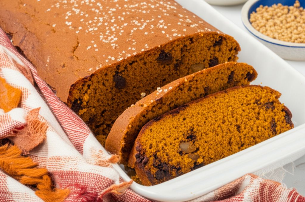 Pumpkin Fudge 'OMG!' Bread