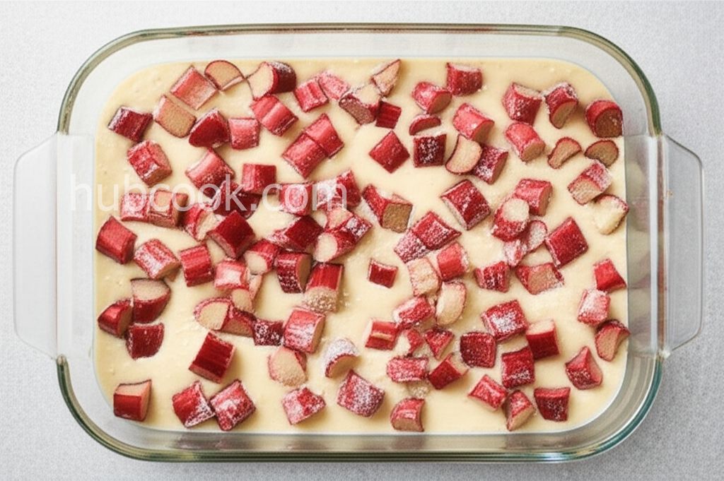 Rhubarb Bounce