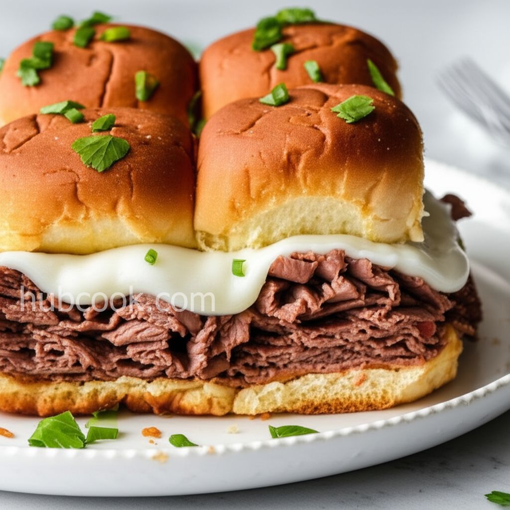 Roast Beef Sliders