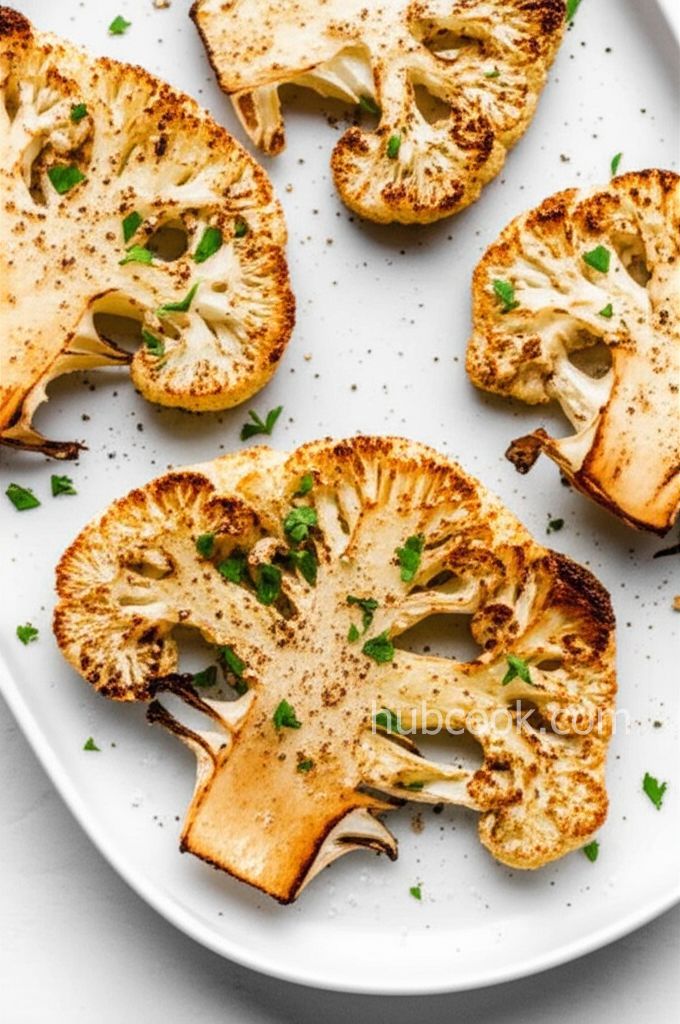 Roasted Cauliflower 'Steaks'