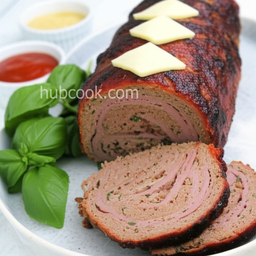 Sicilian Meat Roll