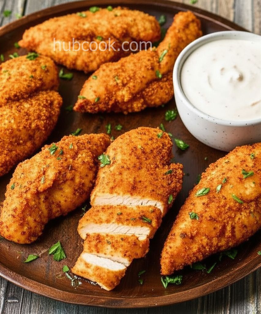 Spicy Baked Picnic Chicken
