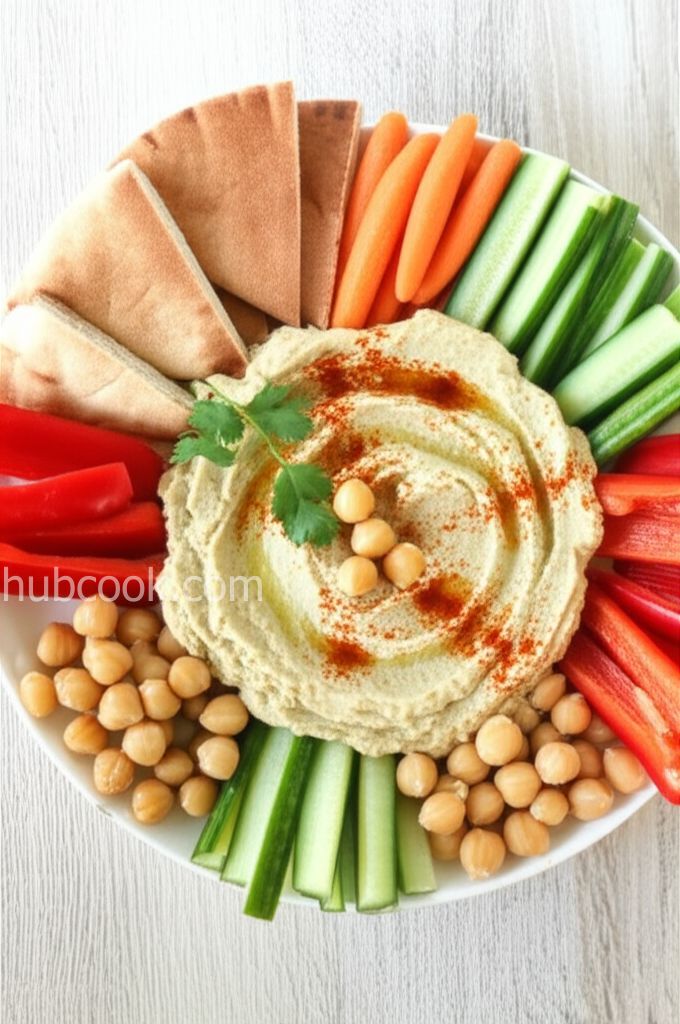 Spicy Jalapeno Hummus