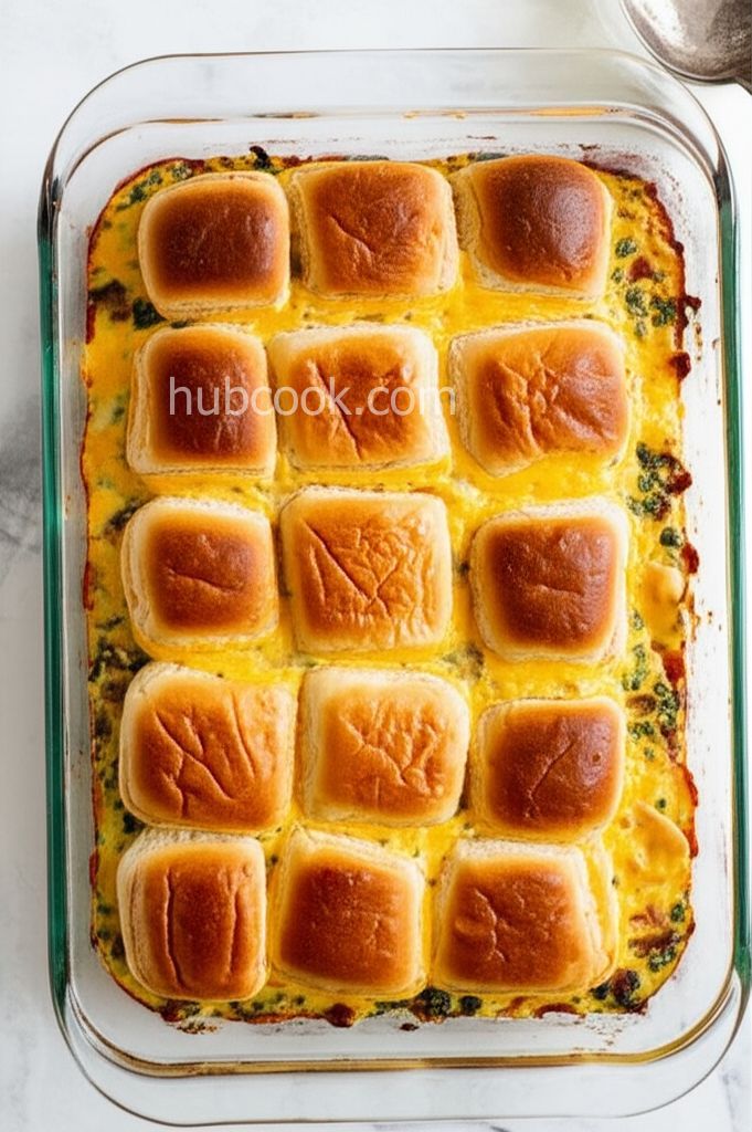 Spinach-Mushroom Brunch Casserole