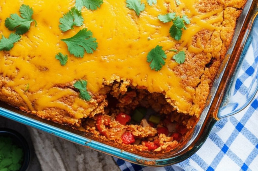 Turkey Tamale Pie