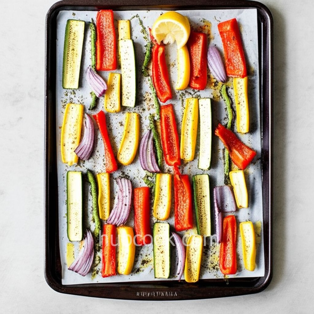 Whitney and Ashley's Flawless Roasted Vegetables