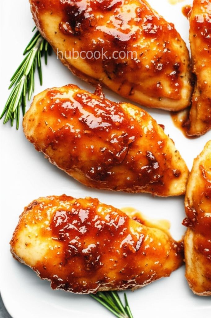 Zippy Orange Rosemary Chicken