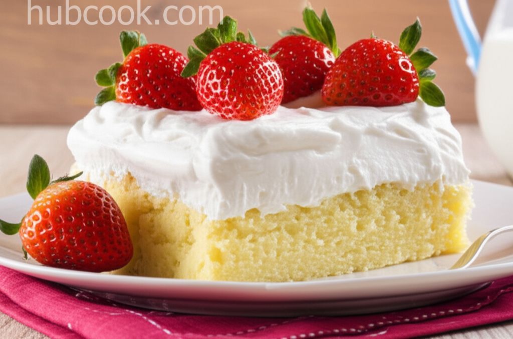 3 Milk Cake or Tres Leches