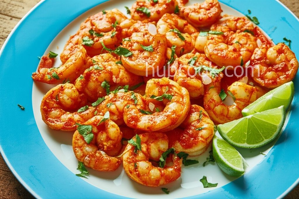 Across the Border Tequila Shrimp