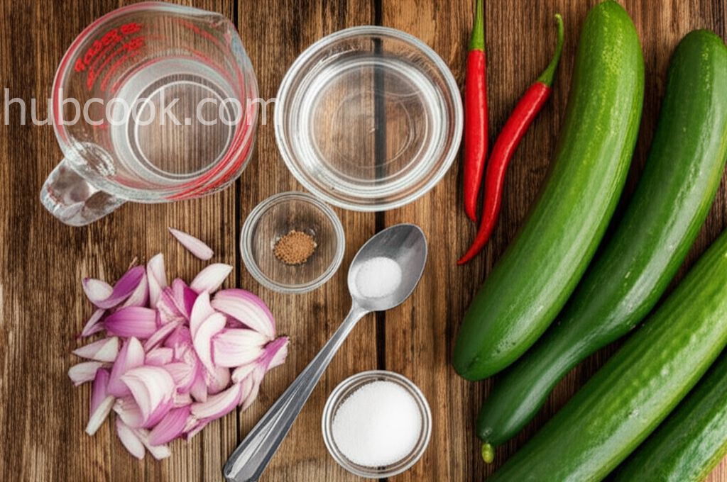 Ajad (Authentic Thai Cucumber Salad)