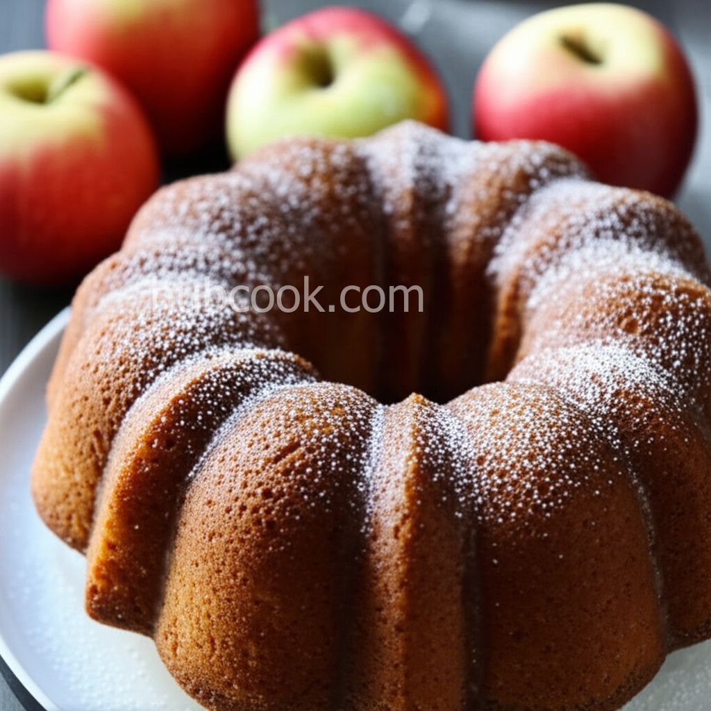 Apple Cake VII