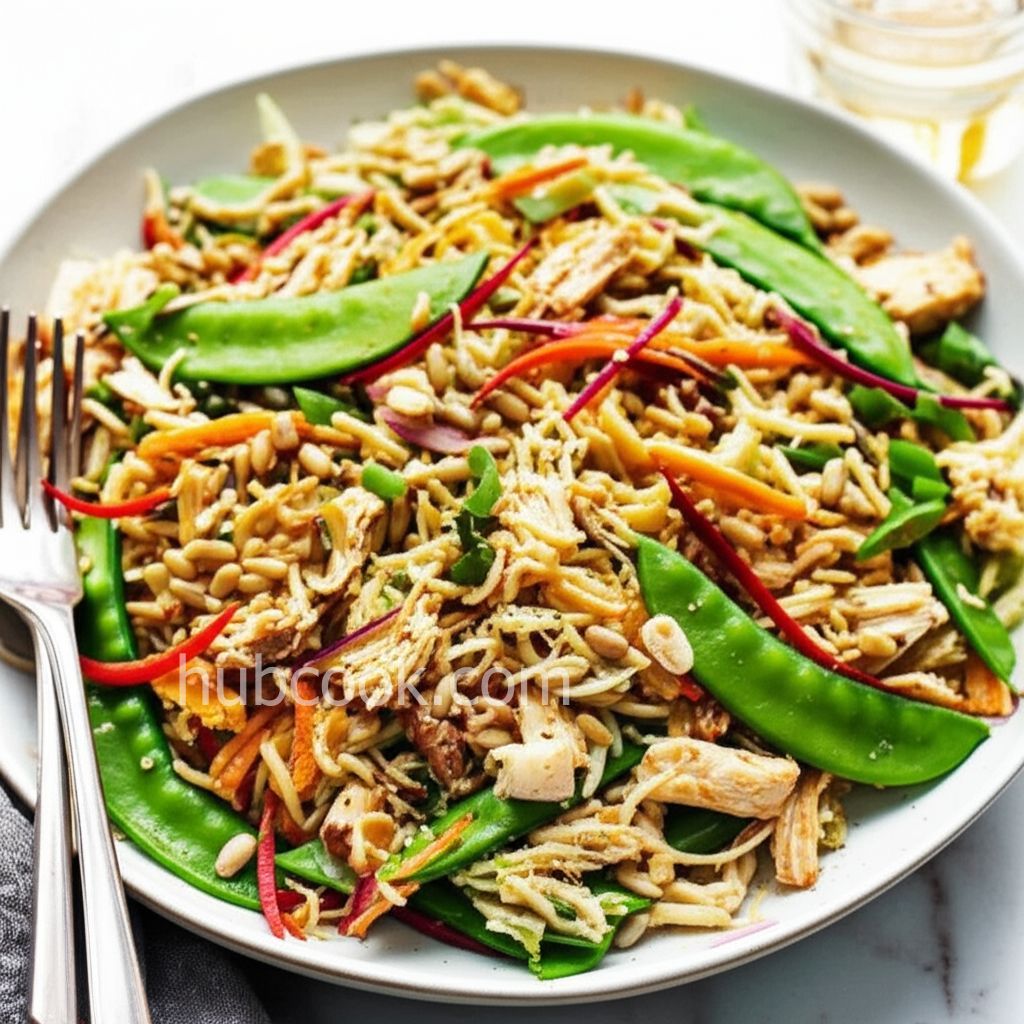 Asian Chicken Noodle Salad