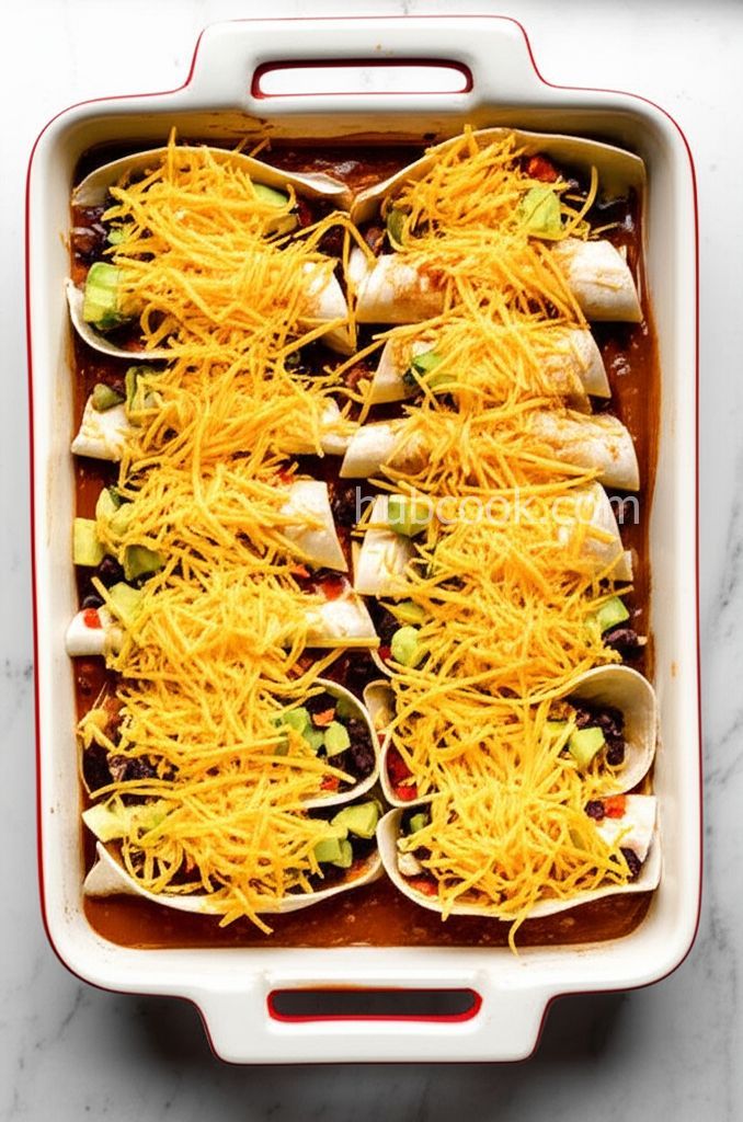 Avocado Enchiladas