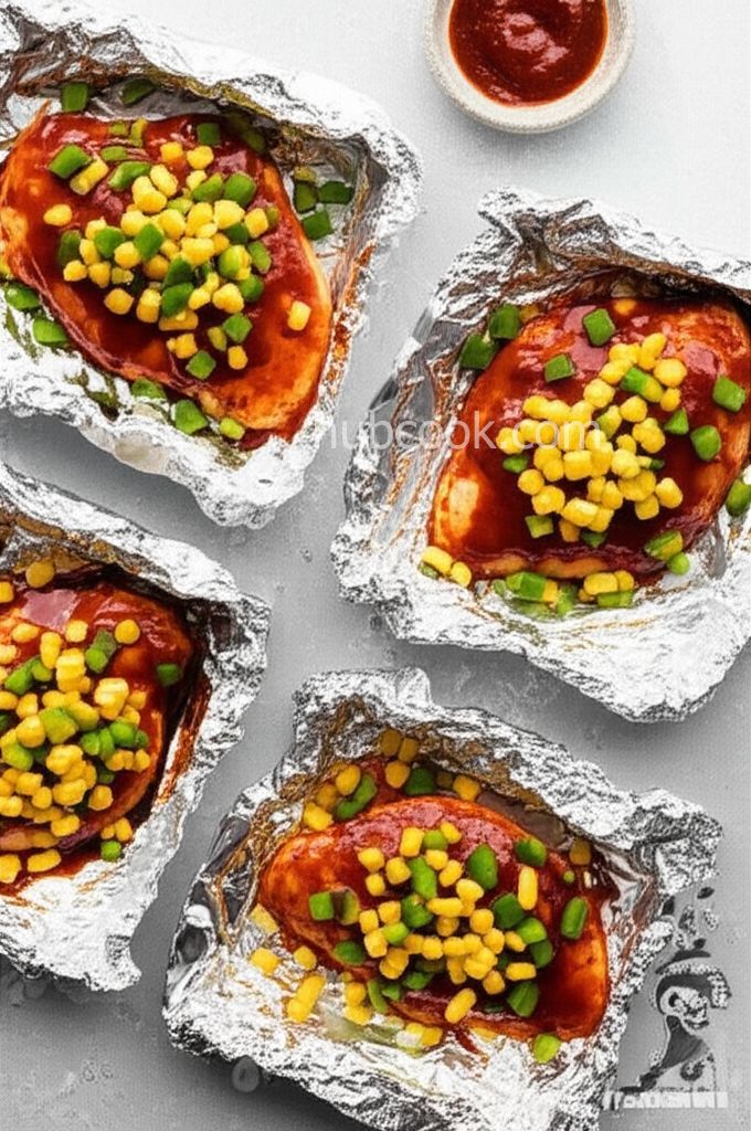 Backyard Barbecue Chicken
