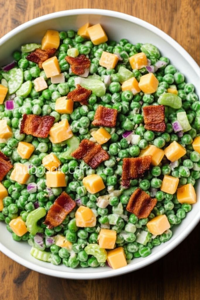 Bacon Pea Salad