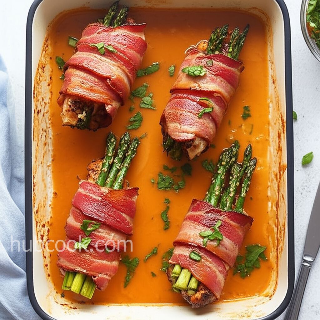 Bacon-Wrapped Chicken Thighs Smothered and Stuffed with Awesome