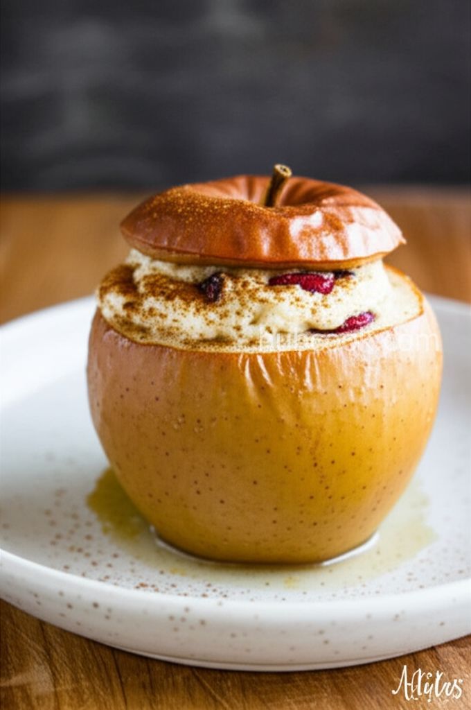 Baked Stuffed Apple